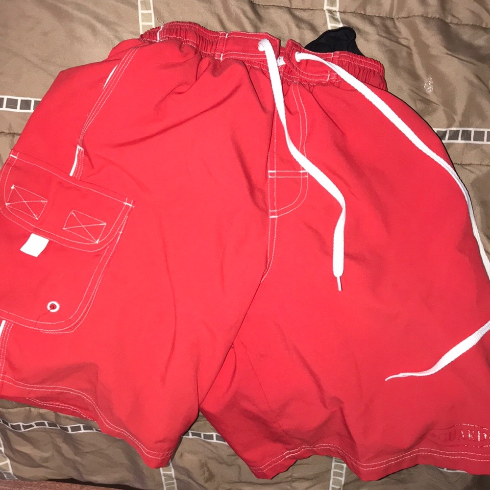Lifeguard shorts